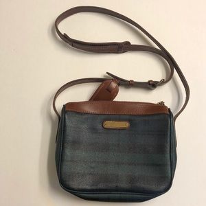 Polo Ralph Lauren Plaid purse